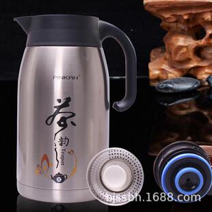 3115家用壶保温壶真空带茶漏滤带品滤网茶保温茶壶过泡茶壶 家PJ