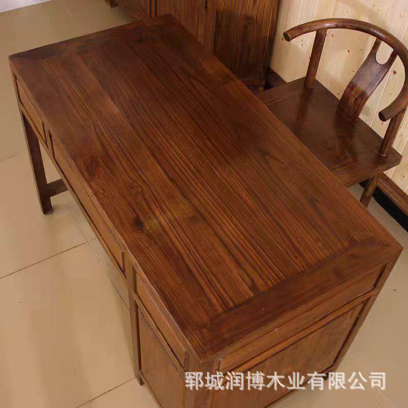 榫卯工字艺古写台老榆木书288桌脑电桌复办公桌椅带抽屉实木看书,住宅家具,书桌,淘宝优惠券,粉丝福利购,淘宝优惠卷