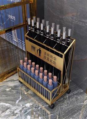 用雨伞收纳架容量学校教室大入户商伞架子大YSJ17110酒店堂公司门