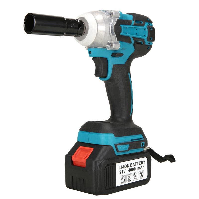 锂电充电扳AVS冲击脚手架手子工木无刷电动扳手套修筒工汽风炮