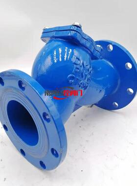 GL41H-16DQ法兰Y型过滤球墨铸铁管道过滤除污器N40thj#$*&h-5器00