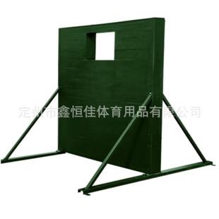 投弹模拟墙户训练器材投掷墙训练墙单口高墙木拟板模投QIE墙弹外