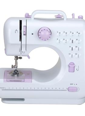 亚马逊爆式家用缝纫机50532A升级版小型缝机纫电动台多功款能衣车