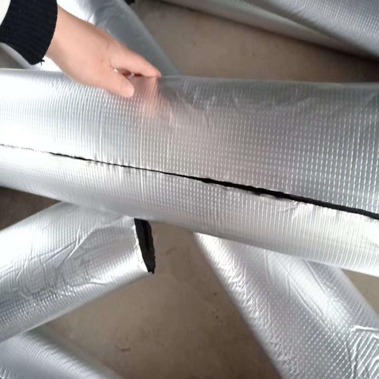 开口管自粘式橡隔塑防火阻燃热橡塑FRA塑管保温橡管