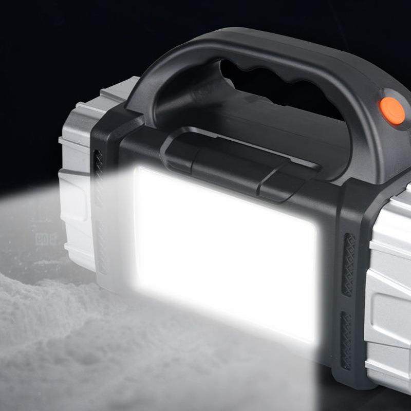 手电筒大多功能太阳能续航强光可充电款超长大大60563687率容量夜