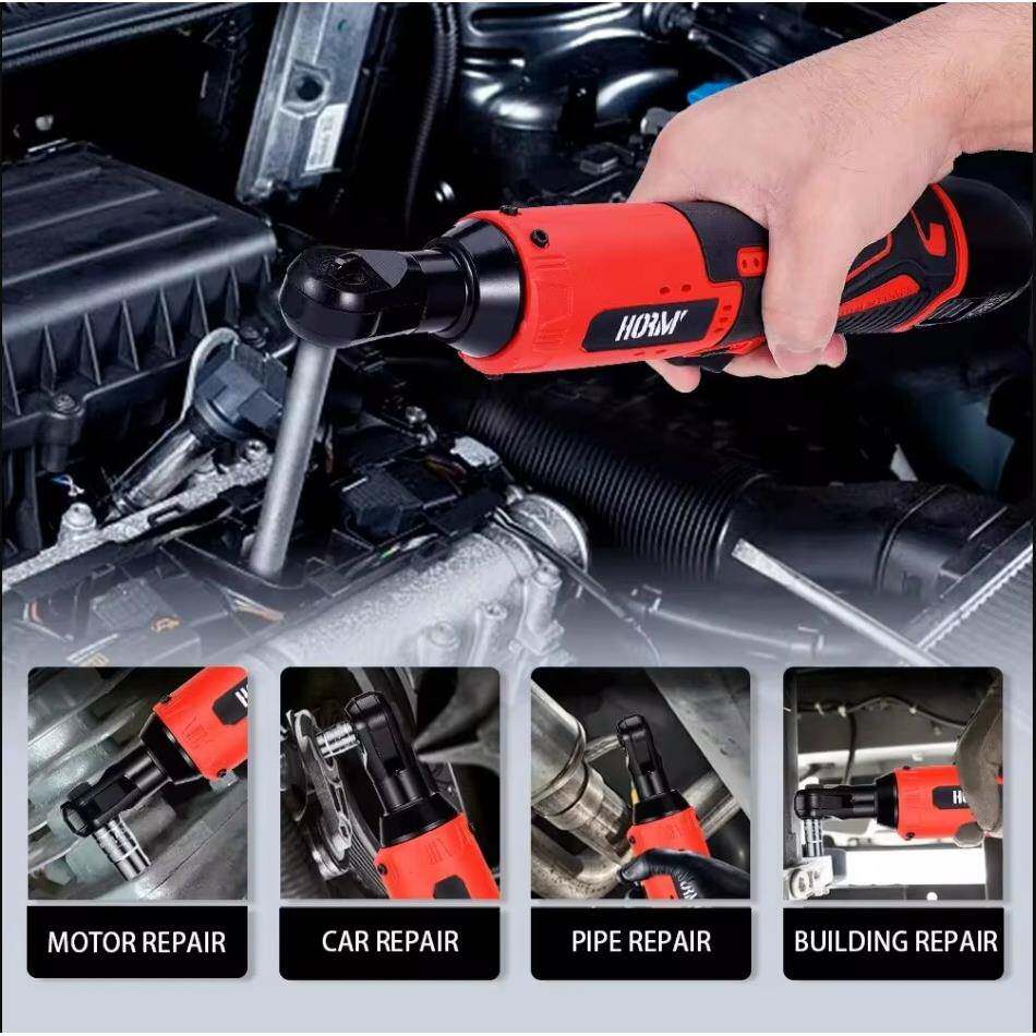 3/8英寸无绳电动扳手无品牌/65N2m直棘轮扳维手1角V可充电汽车修
