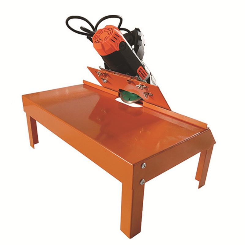 瓷砖倒YK003机45高度台式倒角角架手动瓷切割机45度倒角器修斜砖