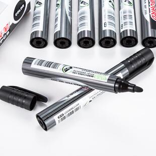 师120支白板笔可墨水可擦加黑大容量水性大粗头板笔教儿XSX童画板