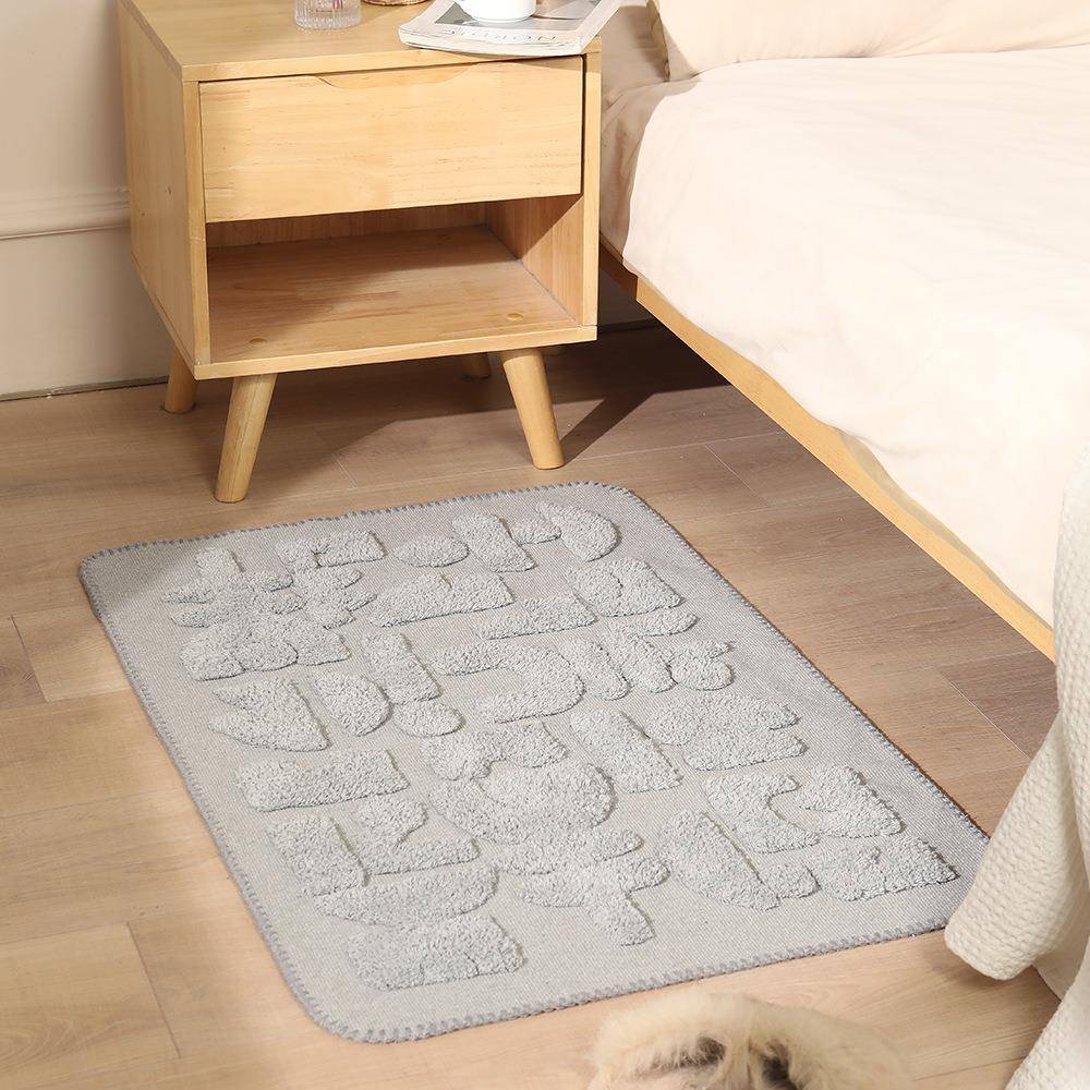 家用大门口入户垫地简约玄关门垫簇进门6卧室阳台除尘绒脚CUH垫0X