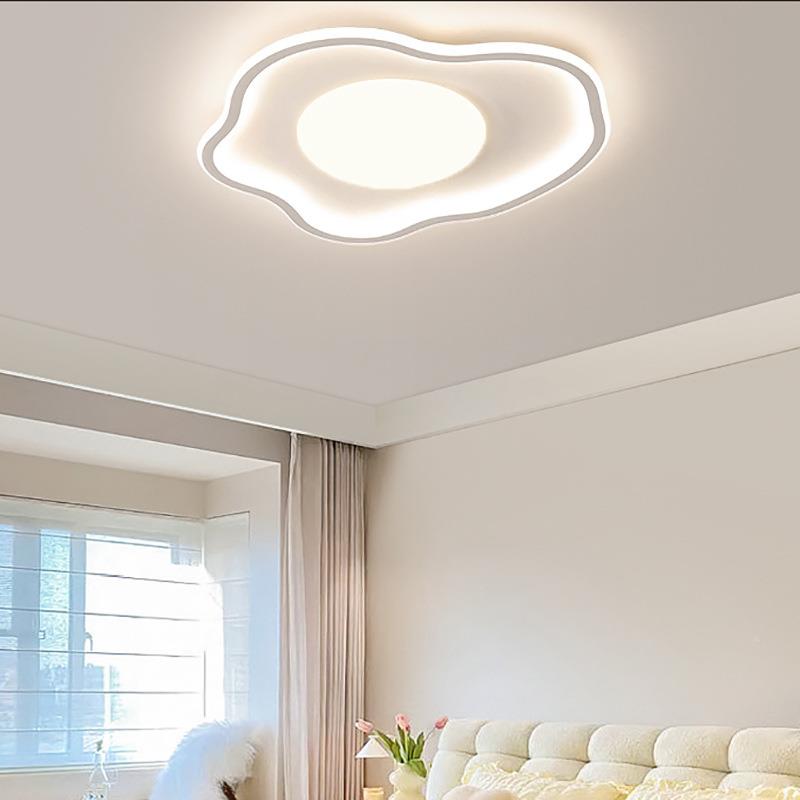 奶油风极厅主灯简225新款云朵吸顶灯智0能护客眼灯具组合无品牌/