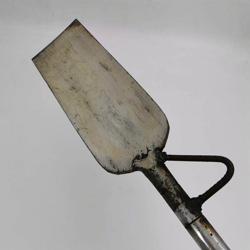 小岛木工具整苗体锻打移树钢锹宽铲铁锨园林INQ切根挖树工具踩锹