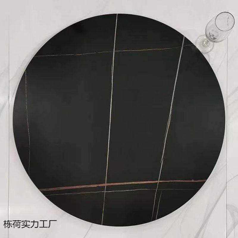 约房餐岩桌厨板PDP转盘面板圆圆盘旋转转盘桌面简易简家用圆餐桌