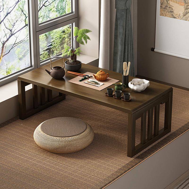 飘20241023窗小子炕桌日式榻榻米茶几卧室窗可折叠坐炕几非实桌木