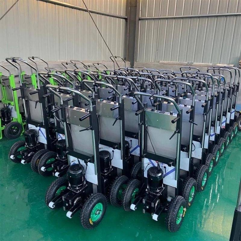 【成淼】爬楼神器电动爬楼机上下楼梯手拉车爬楼车可折叠拉货车