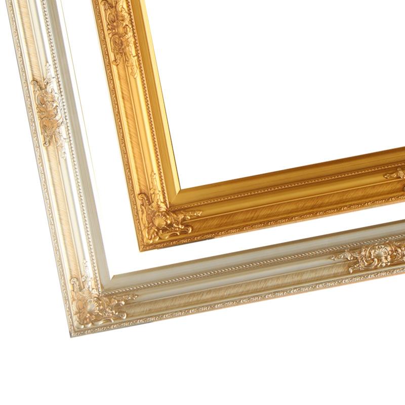 欧式古典木客油画框YHI厅装挂画装裱油画外框相框饰压花实线条