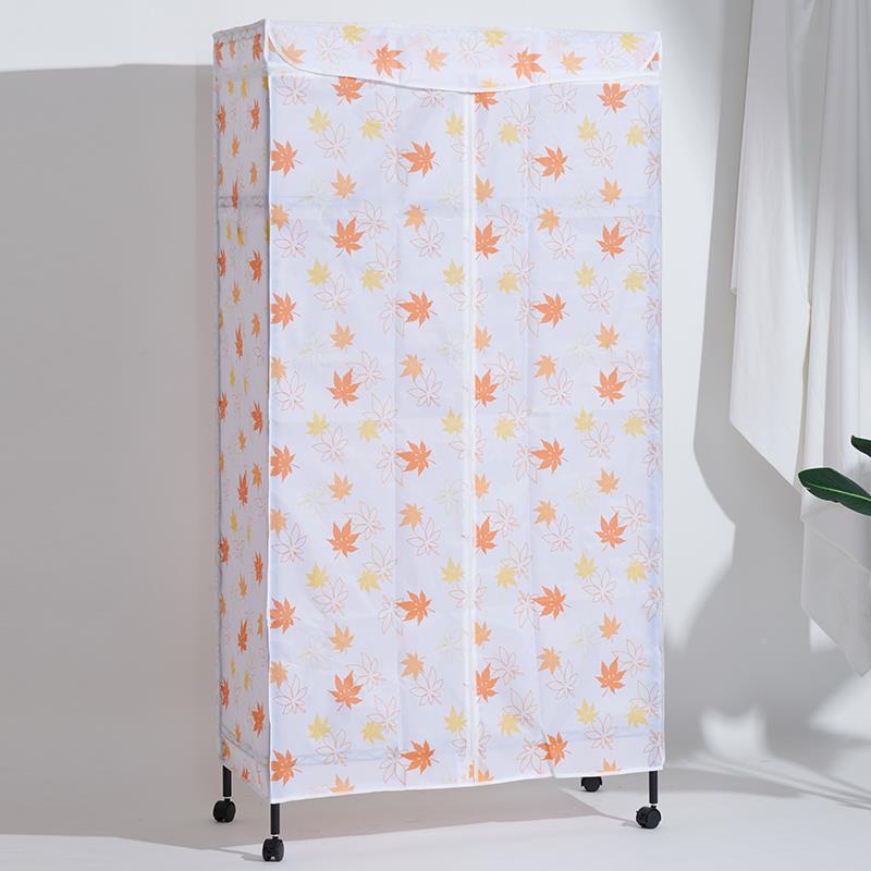 ft简易衣柜加全钢架钢管TLG加粗厚卧室防水纳全封闭宿舍租收房布