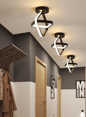 入门厅玄关3992过道顶灯简约创吸户意小夜灯阳台灯智能家居LED走