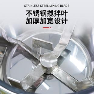 混合机拌塑料颗50 多厂家直供功能混机不锈钢立式 100粒搅拌色机