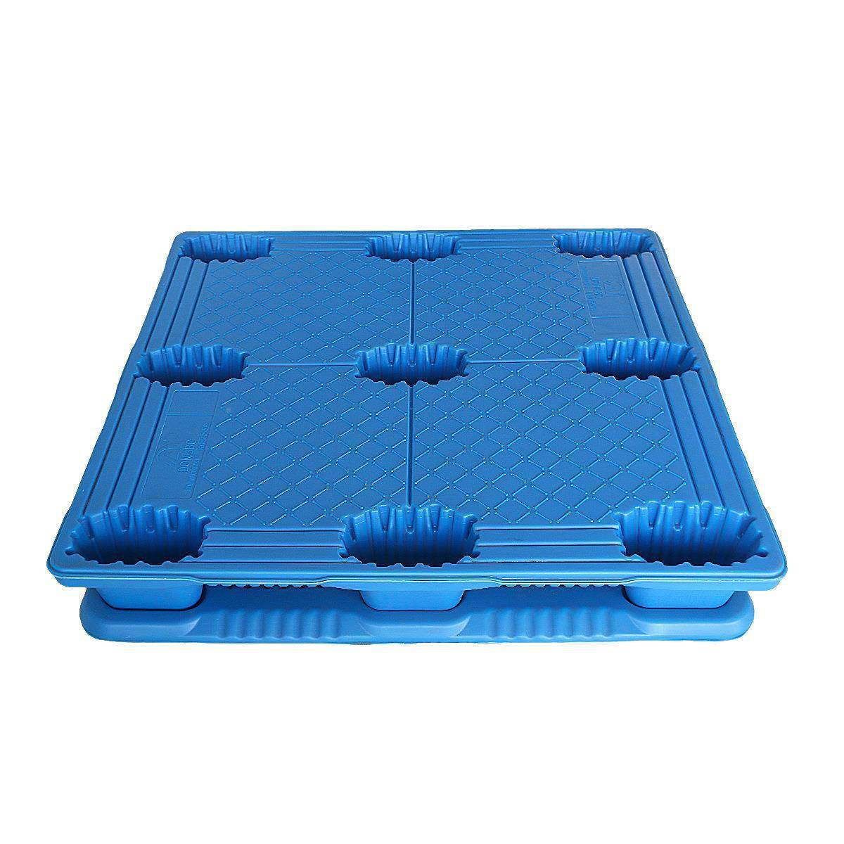 塑料车GXM托盘叉盘卡田字托防潮垫卡板物流塑胶板加厚