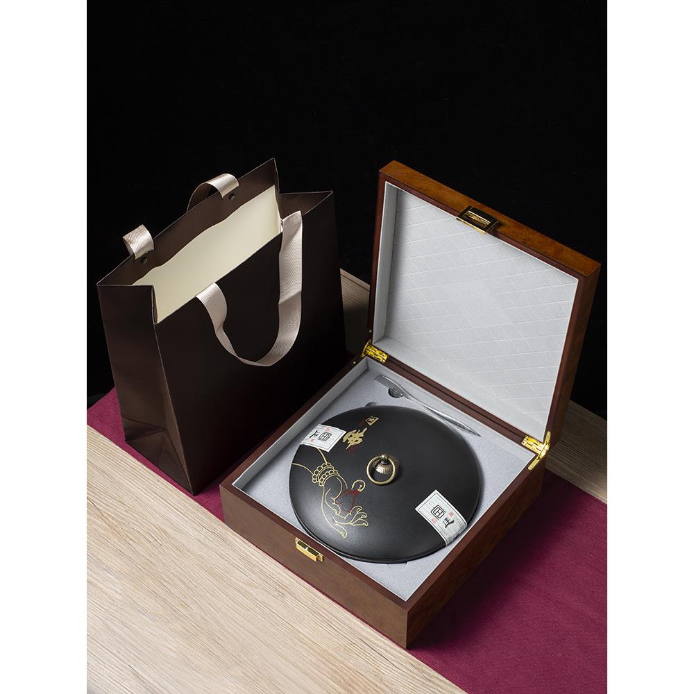 普洱茶礼盒空盒高档茶饼收纳盒普洱茶盒礼品盒福鼎白茶礼盒定制