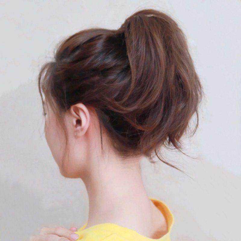 高马尾假发女真发梨花卷20厘米超轻抓夹式真人发丝短发辫子发量少,美发护发/假发,马尾,淘宝优惠券,粉丝福利购,淘宝优惠卷