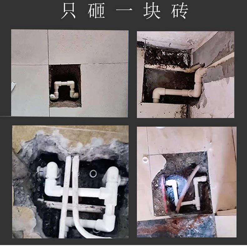 漏水检测仪高精度水管地暖测漏自来水管查漏漏点检测手机声音波形