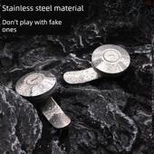 304不锈钢配电箱门锁Ms401通用 特殊钥匙电控柜机箱设备门转舌圆