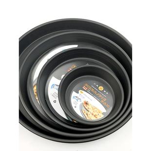 SN5786 三能披萨盘6 15寸深加厚盘SN5782 5789比萨烤盘硬膜