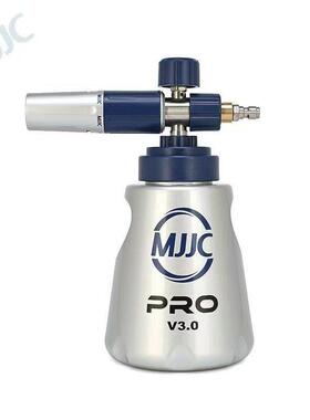 MJJC PRO 3.0洗车泡沫壶2025新款不锈钢材质PA壶雪崩效果兼容性强