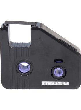 丽标线号机C-280E/T打码机色带LB-280BK凯标C-190E/T碳带KB-19BK