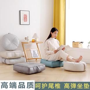 蒲团坐垫家用方形地上座垫简约榻榻米久坐屁垫椅子垫子凳子屁股垫