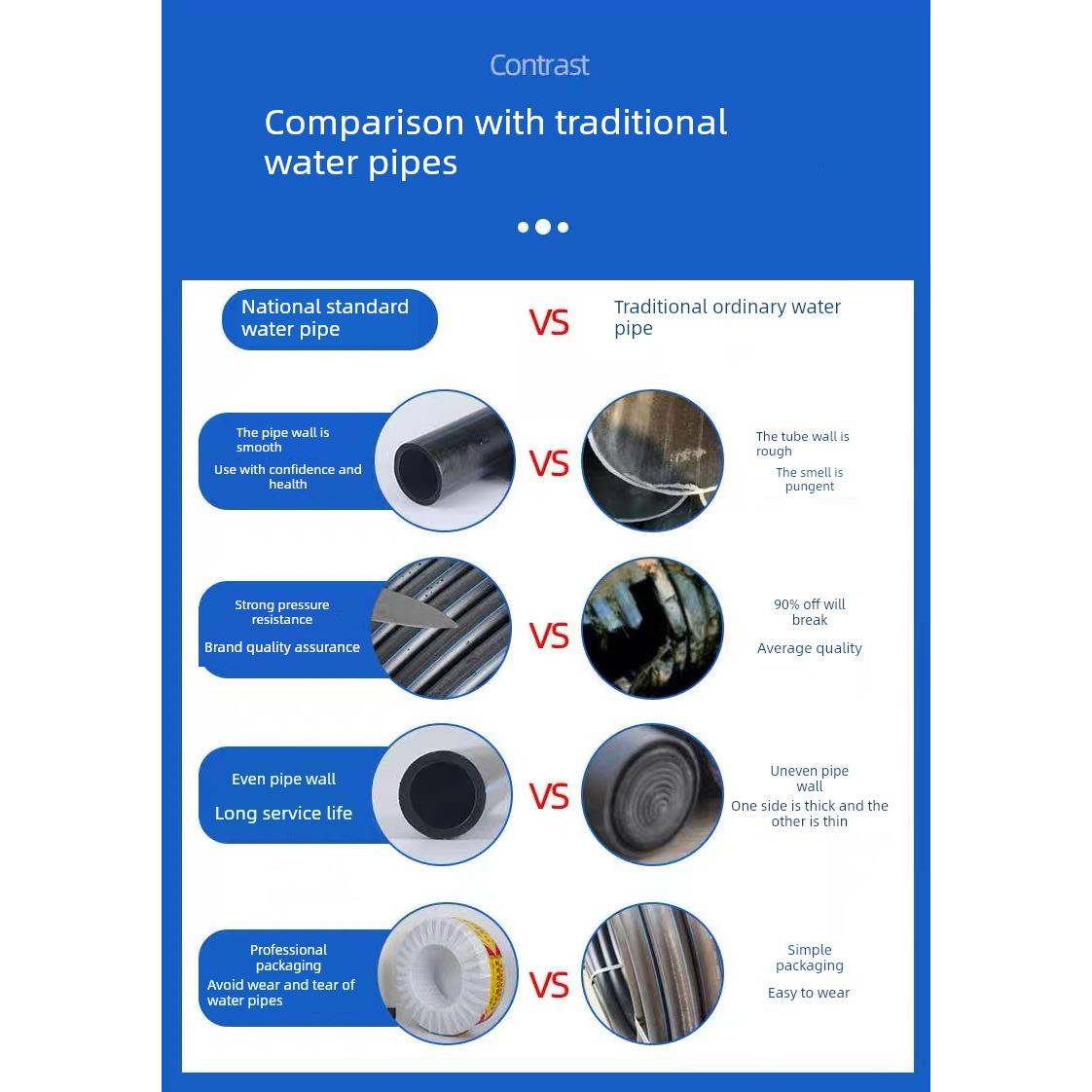 Pe管农业滴灌，主管果树滴管16/20/22/25防冻防晒Hdpe管水管