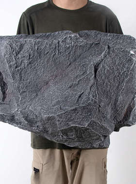 仿真石头绿植泡沫假石头雕塑假山造景拍摄道具橱窗仿生景观石摆件