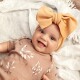 欧美新款 band hair 儿童柔软蝴蝶结发带发饰 婴幼儿多色头饰Baby