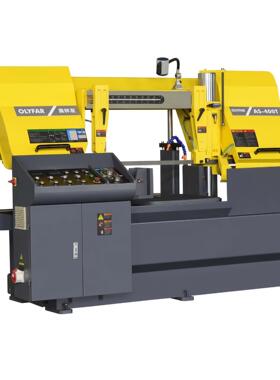 厂家直销金属带锯床AS400T双柱卧式带锯床