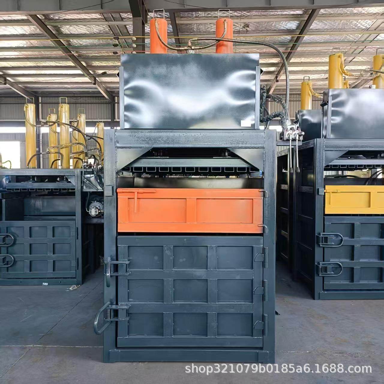 80吨立式打包机薄膜废纸易拉罐打包机塑料瓶编织袋红牛罐打包机,办公设备/耗材/相关服务,捆扎机/打包机,淘宝优惠券,粉丝福利购,淘宝优惠卷