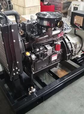 柴油发电机KH-20GF23KW玉柴动力YCD4V12D-35可做静音
