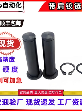 带肩铰链销轴HCCG HCDG卡簧销MIC01 CLBDG 3 4 5 6 8 10 12 20 25