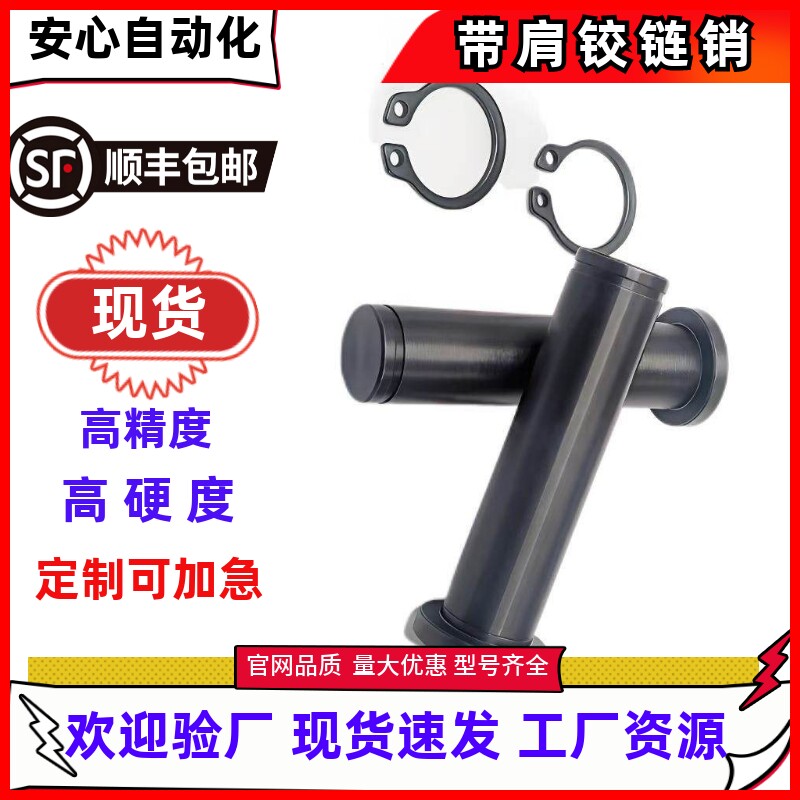 带肩铰链销HCCGHCDGMIC01CLBDG