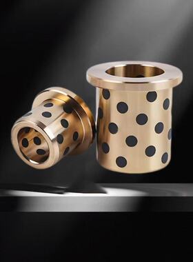 无油衬套C-MUFZ5/6/8/10/12/13/15/16/18/20/25/30/-铜合金带肩型