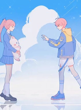 时光代理人精致立牌摆件李天希李天辰亚克力周边桌面装饰