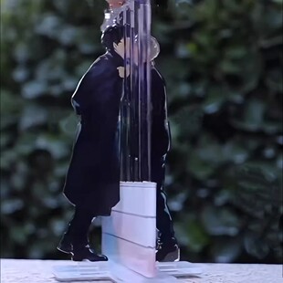 文创新款福华cp亲吻多插立牌亚克力装饰桌面摆件学生自制二次元