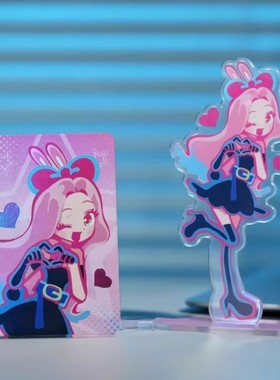 新款热门异形舞台高颜值自制亚克力精美礼品游戏周边装饰立牌