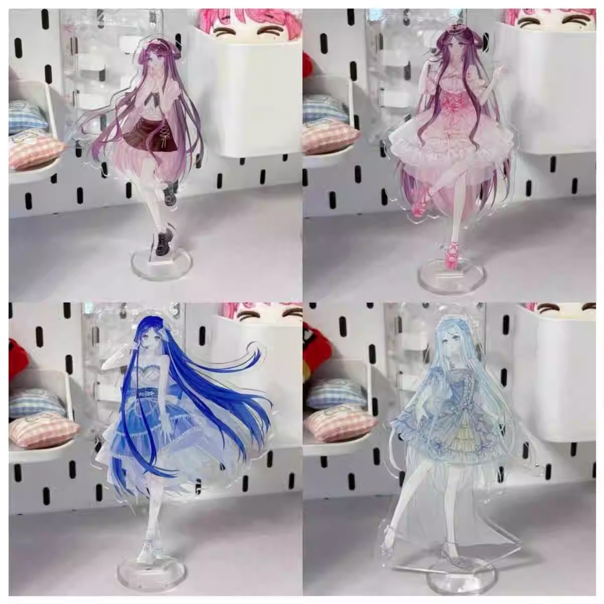 精灵梦新款10cm高颜值精致立牌