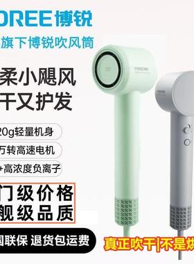 博锐高速电吹风负离子家用大功率便携式护发吹风机大风量PH1655
