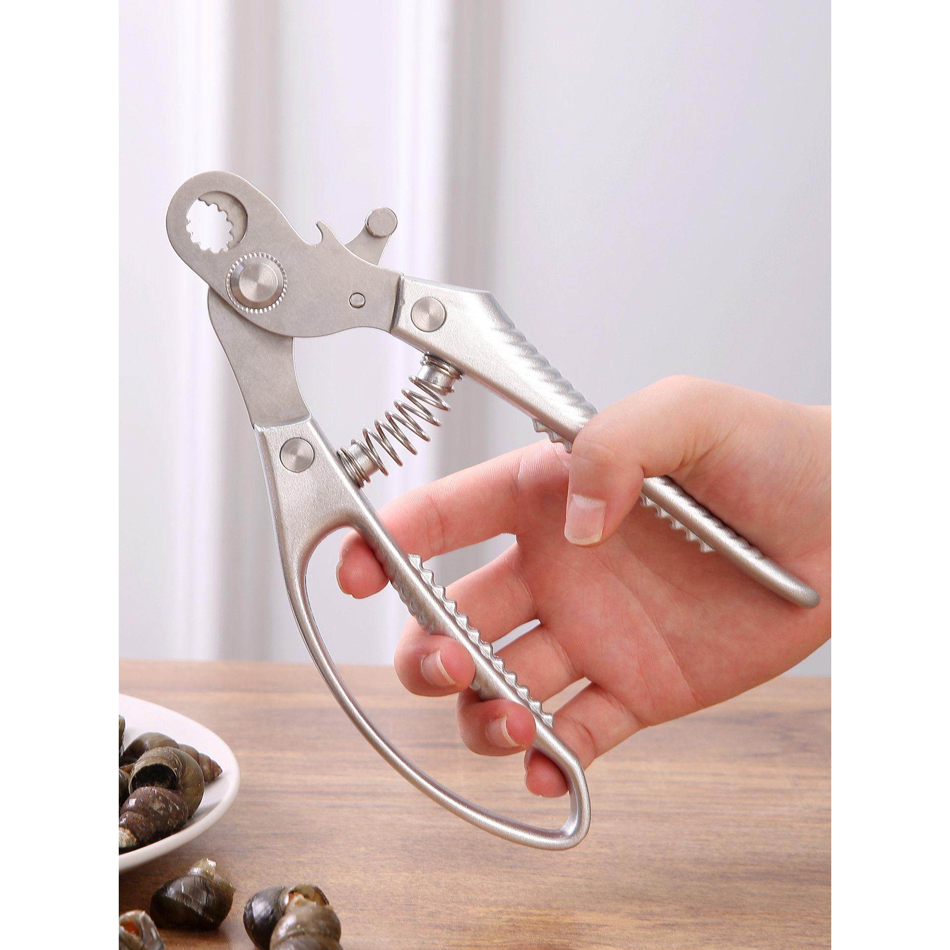 夹螺蛳神器自动回弹加厚螺蛳剪尾专用剪刀不锈钢省力田螺去尾钳子,厨房/烹饪用具,厨用取毛/取刺用具,淘宝优惠券,粉丝福利购,淘宝优惠卷