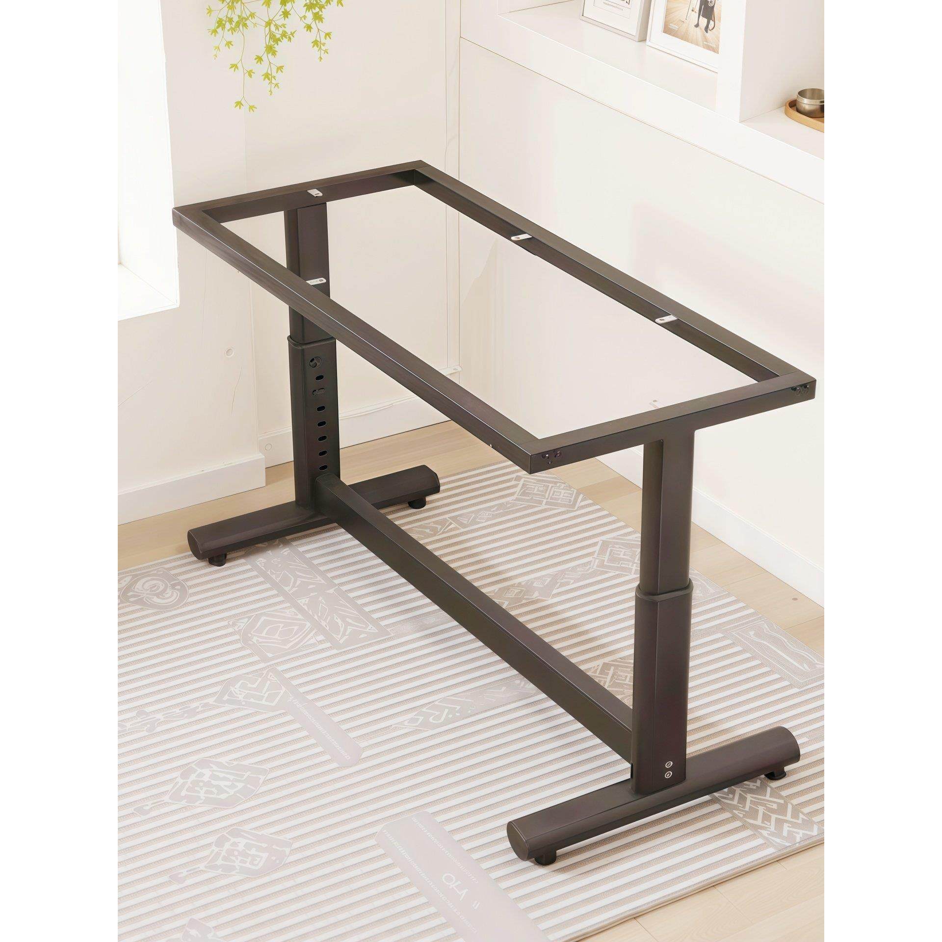 手动可升降桌腿茶几支架可调节小型书桌台面架子小尺寸写字桌脚,住宅家具,桌腿/桌架,淘宝优惠券,粉丝福利购,淘宝优惠卷