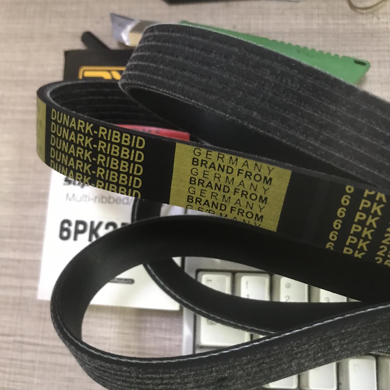 适用中华骏捷FRV FSV酷宝 MH1 尊驰M1中华豚发电机空调正时皮带