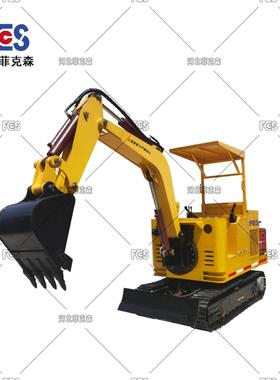 WPZ-22/600L菲克森巷道修复机平整巷道 清理浮煤 破岩 装车 起吊