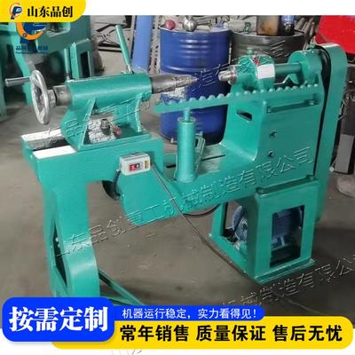 灯罩碗盘旋边机 不锈钢旋压机 Stainless steel spinning machine